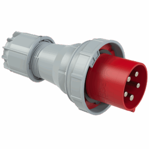Портативний роз’єм PCE 125A 5P 400V 6h IP66/67 045-6