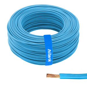 Кабель для установки 1×1,5mm2 H07V-K LgY лінія класу 5 синій 100м