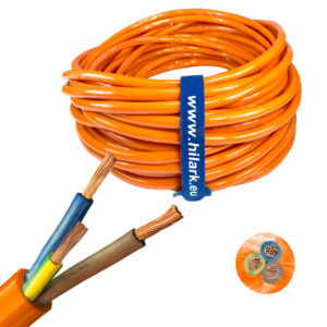 Кабель PUR H07BQ-F 3×2,5 мм2 1м