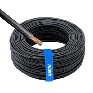 Кабель для установки 1×2,5mm2 H07V-K LgY лінія класу 5 чорний 100м