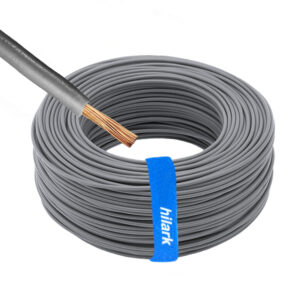 Кабель для установки 1×2,5mm2 H07V-K LgY лінія класу 5 сірий 100м