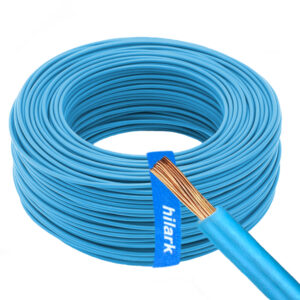 Кабель для установки 1x4mm2 H07V-K LgY лінія класу 5 синій 100м