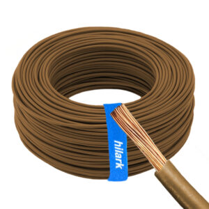 Кабель для установки 1x4mm2 H07V-K LgY лінія класу 5 коричневий 100м
