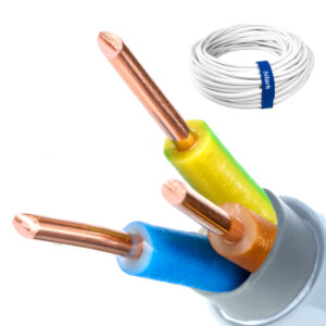Кабель установки круглий YDY 3×2,5mm2 1m