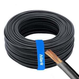 Кабель для установки 1x4mm2 H07V-K LgY лінія класу 5 чорний 100м