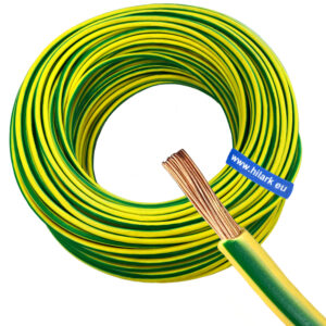 Кабель для установки 1x4mm2 H07V-K LgY лінія класу 5 до 100м