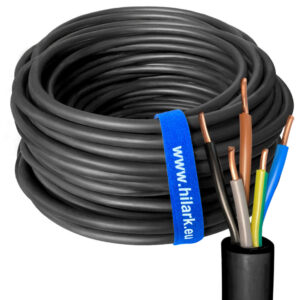 Наземний кабель YKY 5×2,5mm2 NYY-J 1m