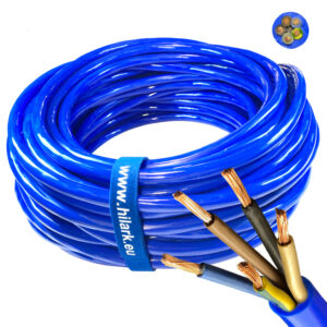 Кабель PUR H07BQ-F 5×2,5 мм2 1м