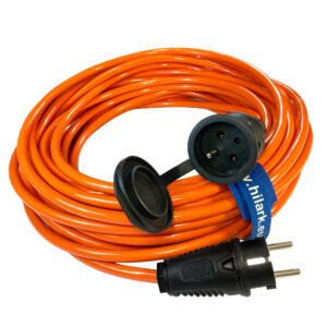 Поліуретановий продовжувач H07BQ-F 3g2,5mm 2 оранжевий – 1m