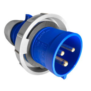 Плюс PCE 16A IP67 серії 0132-6 кемпінг акула