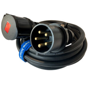 Гумовий пролонгатор H07RN-F 5x4mm IP44 32A 1m