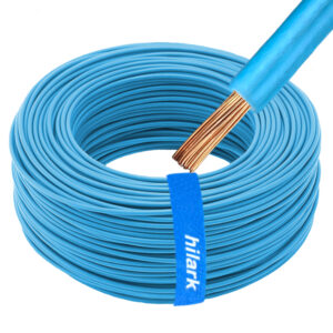 Кабель для установки 1x10mm2 H07V-K LgY лінія класу 5 синій 1м