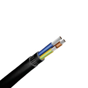 Кабель NSHTÖU-J 0,6/1 kV 3×2,5mm 2 подвійно підсилений 1m або будь-яка множинність