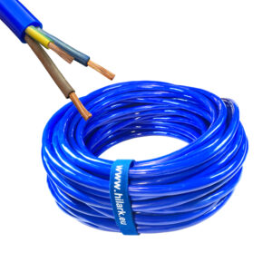 Кабель PUR H07BQ-F 3×1,5 мм2 25м