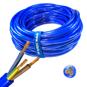 Кабель PUR H07BQ-F 3×2,5 мм2 1м