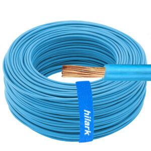Кабель для установки 1x16mm2 H07V-K LgY лінія класу 5 синій 1м
