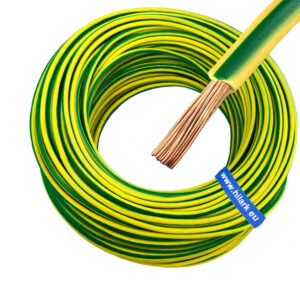 Кабель для установки 1x10mm2 H07V-K LgY лінія класу 5 до 100м