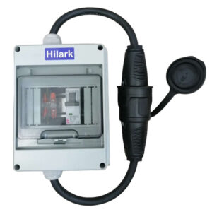 Продовжувач з захисником, гумовий H07RN-F 3×2,5mm2 3m