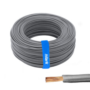 Кабель для установки 1×1,5mm2 H07V-K LgY лінія класу 5 сірий 100м