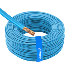 Кабель для установки 1×2,5mm2 H07V-K LgY лінія класу 5 синій 100м