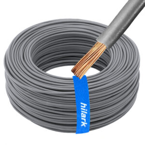 Кабель для установки 1x10mm2 H07V-K LgY лінія класу 5 сірий 100м