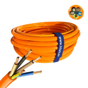 Провідний кабель PUR H07BQ-F 5×2,5mm2 1m