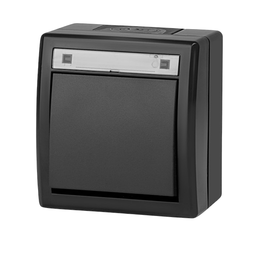 AQUANT 2K 2-полюсний настійний роз'єм IP55 5004-17 EPN
