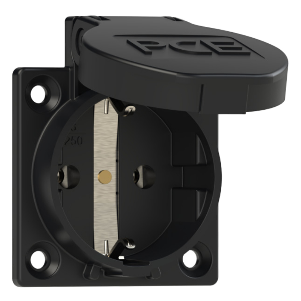 Schuko PCE 1050-0ss IP54 розетка