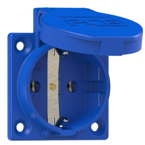 Стілевий гнізд PCE Schuko 16A IP54 1050-0b