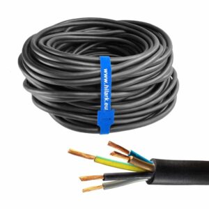 Кабель гумовий H05RR-F OW 5×2,5 LINKA CU 1m