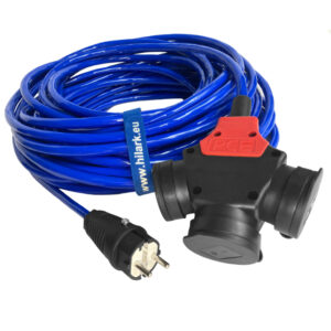 Будівельний розгалужувач 3+1 H07BQ-F 3g2,5 50м