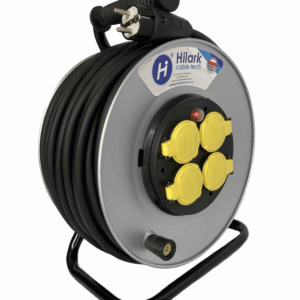 H05VV-F OWY 3×1,5 5м металевий барабанний продовжувач
