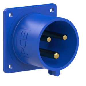 Планшетний розетка PCE 32A 3P IP44 623-6 пряма