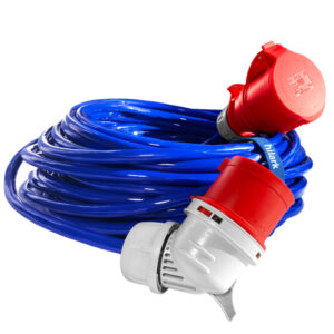ПОВІДНЕННЯ СИЛУ 50м H07BQ-F 5×2,5 мм кутовий розетка 16A 400V IP44