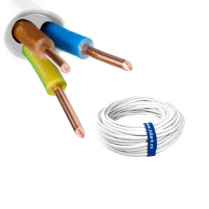 Круглий кабель установки YDY 3×1,5mm2 50м