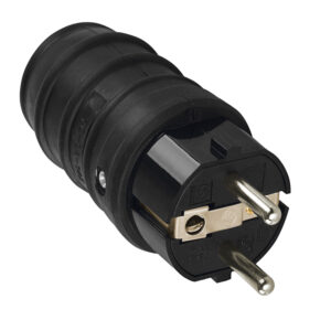 Гумовий розетка 16A 230V Uni-Schuko герметична
