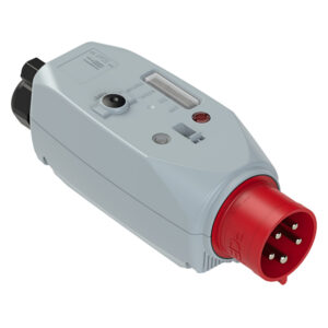 CEE-плюс з захистом двигуна contactor 7,5 кВт PI+BA+RFC 32A 5p 6h (6.0-10A) IP44