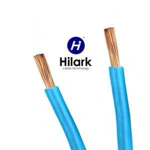 Кабель для установки 1x10mm2 H07V-K LgY лінія класу 5 синій 1м