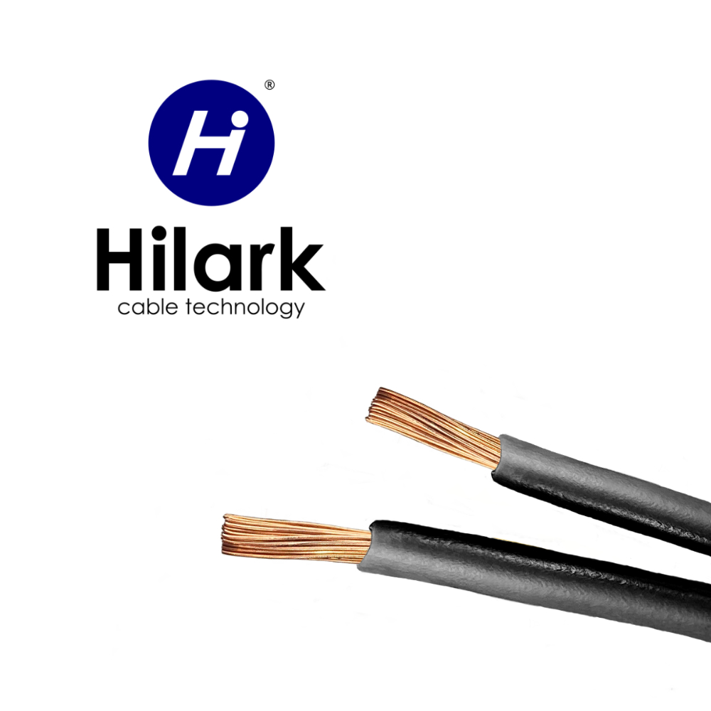 Кабель для установки 1x4mm2 H07V-K LgY лінія класу 5 чорний 1m - obrazek 2