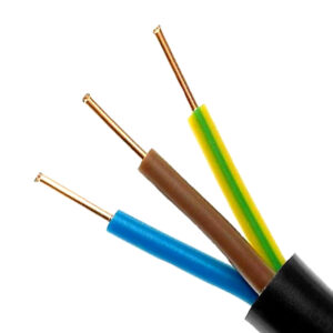 Наземний кабель YKY 3×2,5mm2 NYY-J 50м