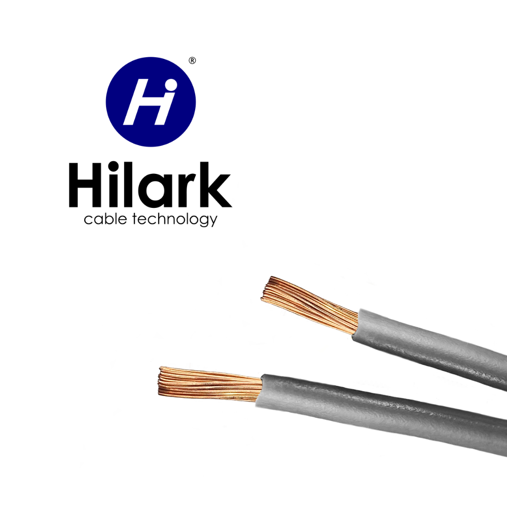 Кабель для установки 1x4mm2 H07V-K LgY лінія класу 5 сірий 100м - obrazek 2
