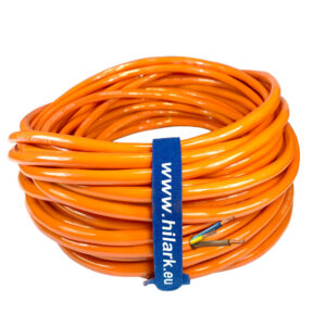 Кабель PUR H07BQ-F 3×2,5 мм2 1м