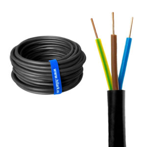 Наземний кабель YKY 3×1,5mm2 NYY-J 50м