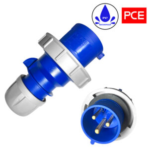 Плюс PCE 16A IP67 серії 0132-6 кемпінг акула