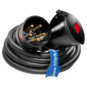 Гумовий пролонгатор H07RN-F 5x6mm IP44 32A 1m