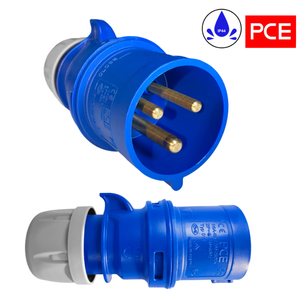 Гумовий продовжувач CEE H07RN-F 3x2,5 мм2 на барабан 2м - obrazek 2