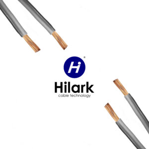 Кабель для установки 1×1,5mm2 H07V-K LgY лінія класу 5 сірий 100м
