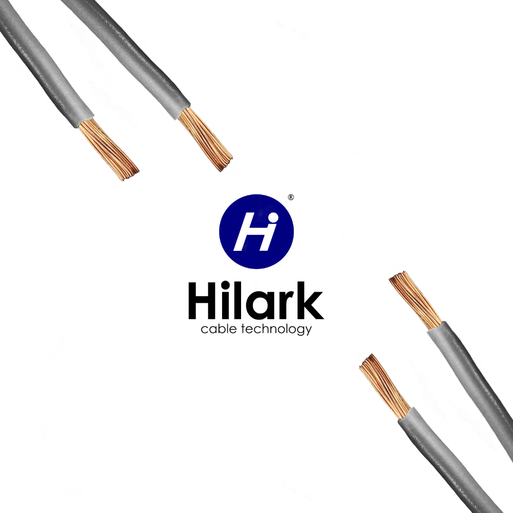 Кабель для установки 1x1,5mm2 H07V-K LgY лінія класу 5 сірий 100м - obrazek 2
