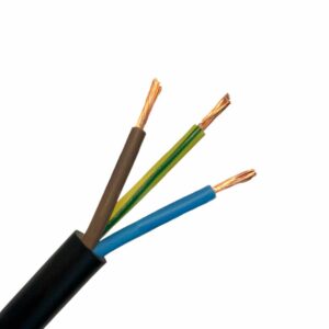 Кабель гумовий H05RR-F OW 3×1,5 лінія CU 50м