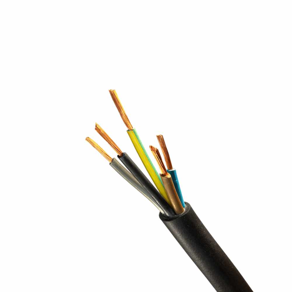 Кабель гумовий H05RR-F OW 5x0,75 LINKA CU 1m - obrazek 2